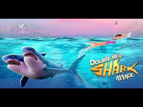 Download Double Head Shark Attack PVP Arcade for Android screenshot 8