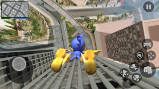 Download Blue Hero Rope Game Action for Android screenshot 3