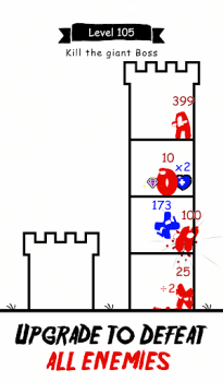 Download Alphabet Tower: Letter Defense Casual for Android screenshot 4