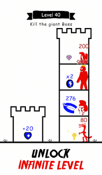 Download Alphabet Tower: Letter Defense Casual for Android screenshot 6