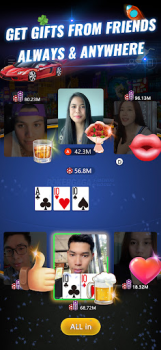 Download PokerGaga: Texas Holdem Live Board games for Android screenshot 2