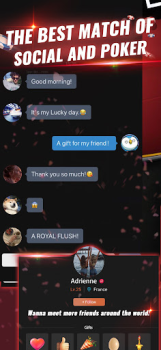 Download PokerGaga: Texas Holdem Live Board games for Android screenshot 4