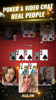 Download PokerGaga: Texas Holdem Live Board games for Android screenshot 6