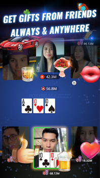 Download PokerGaga: Texas Holdem Live Board games for Android screenshot 7