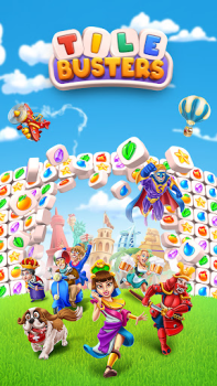 Download Tile Busters: Match 3 Tiles Puzzles for Android screenshot 7