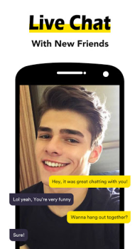 Download Omega Lite - Live Video Chat Social for Android screenshot 4