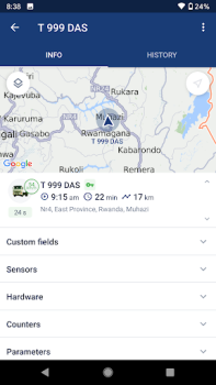 Download EasyTrack Telematics Maps and navigation for Android screenshot 3