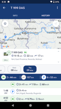 Download EasyTrack Telematics Maps and navigation for Android screenshot 4