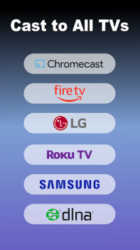 Download Cast to TV - Screen Mirroring Video Players & Editors for Android screenshot 2