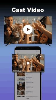 Download Cast to TV - Screen Mirroring Video Players & Editors for Android screenshot 4