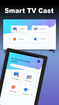Download Cast to TV - Screen Mirroring Video Players & Editors for Android screenshot 7