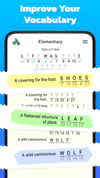 Download Figgerits - Word Puzzle Game Word games for Android screenshot 3