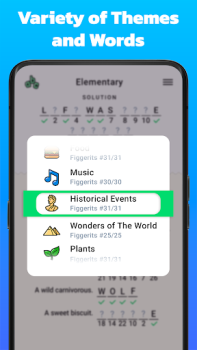 Download Figgerits - Word Puzzle Game Word games for Android screenshot 4
