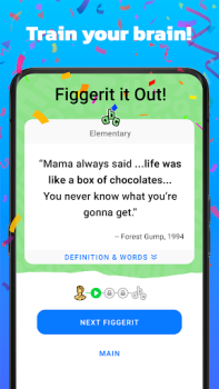 Download Figgerits - Word Puzzle Game Word games for Android screenshot 5