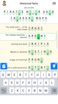 Download Figgerits - Word Puzzle Game Word games for Android screenshot 6