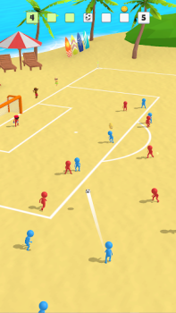 Download Super Goal: Fun Soccer Game Action for Android screenshot 2