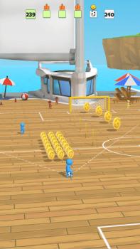 Download Super Goal: Fun Soccer Game Action for Android screenshot 6