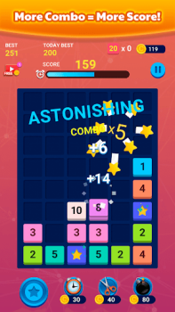 Download Merge Block: Number Merge Game Puzzles for Android screenshot 4