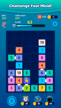 Download Merge Block: Number Merge Game Puzzles for Android screenshot 5