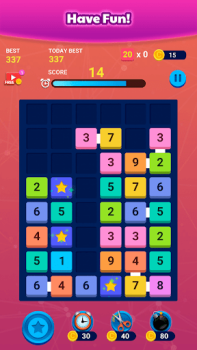 Download Merge Block: Number Merge Game Puzzles for Android screenshot 7