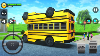 Download School Bus Simulator Driving Race for Android screenshot 2