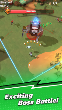 Download Zombie Waves Adventure for Android screenshot 2