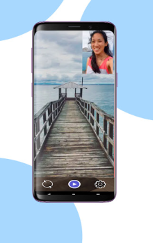 Download BiCamera: Front & Back Camera Personalization for Android screenshot 2