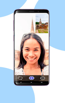 Download BiCamera: Front & Back Camera Personalization for Android screenshot 7