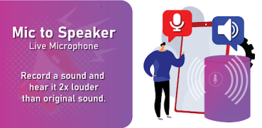 Download Live Mic to Bluetooth Speaker Music and audio for Android screenshot 7