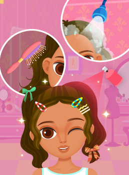 Download Coco's Spa & Salon Learning Games for Android screenshot 2
