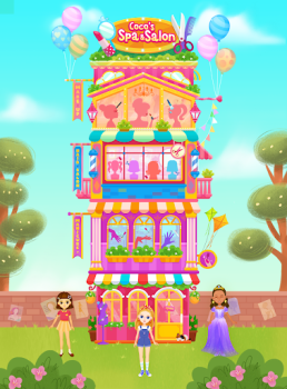 Download Coco's Spa & Salon Learning Games for Android screenshot 5