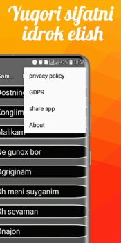 Download Sohbet Jumayew mp3 2023 Music and audio for Android screenshot 4