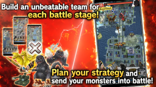 Download GODZILLA BATTLE LINE Strategies for Android screenshot 3