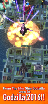Download GODZILLA BATTLE LINE Strategies for Android screenshot 5