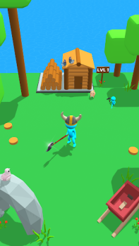 Download Craftheim - Lumberjack Island Simulators for Android screenshot 7