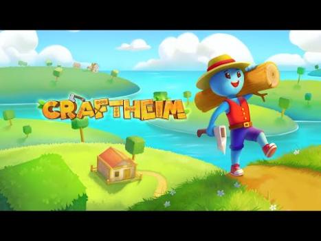 Download Craftheim - Lumberjack Island Simulators for Android screenshot 8