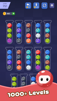 Download Ball Sorting Master - Puzzle Puzzles for Android screenshot 3