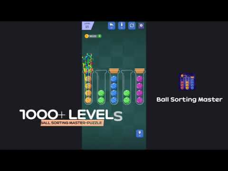 Download Ball Sorting Master - Puzzle Puzzles for Android screenshot 5