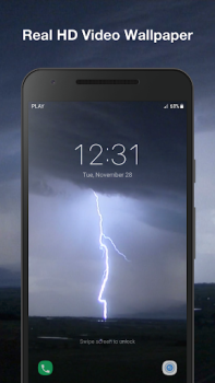 Download Thunderstorm Live Wallpaper Personalization for Android screenshot 3