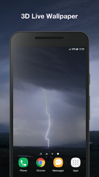 Download Thunderstorm Live Wallpaper Personalization for Android screenshot 4