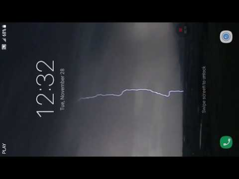 Download Thunderstorm Live Wallpaper Personalization for Android screenshot 6