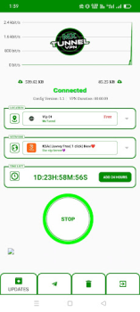 Download Mx Tunnel Vpn - Super fast Net Tools for Android screenshot 2