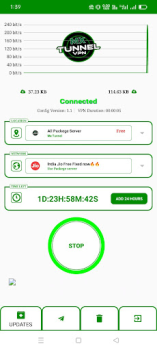 Download Mx Tunnel Vpn - Super fast Net Tools for Android screenshot 3