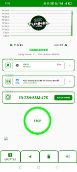 Download Mx Tunnel Vpn - Super fast Net Tools for Android screenshot 4