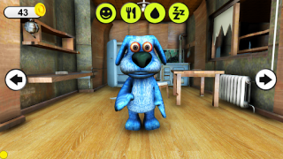 Download Talking Pablo 3D Dog Simulator Role games for Android screenshot 5