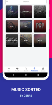 Download Uzbek Radio: O'zbekiston FM Music and audio for Android screenshot 4