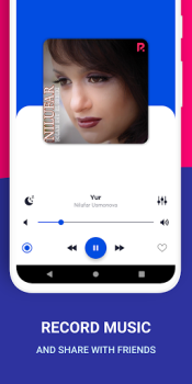 Download Uzbek Radio: O'zbekiston FM Music and audio for Android screenshot 6