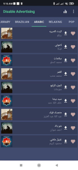 Download Song Downloading App Music and audio for Android screenshot 2