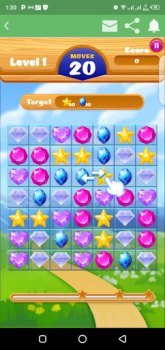 Download Jewel Crush Game Arcade for Android screenshot 3