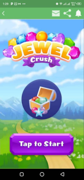 Download Jewel Crush Game Arcade for Android screenshot 4